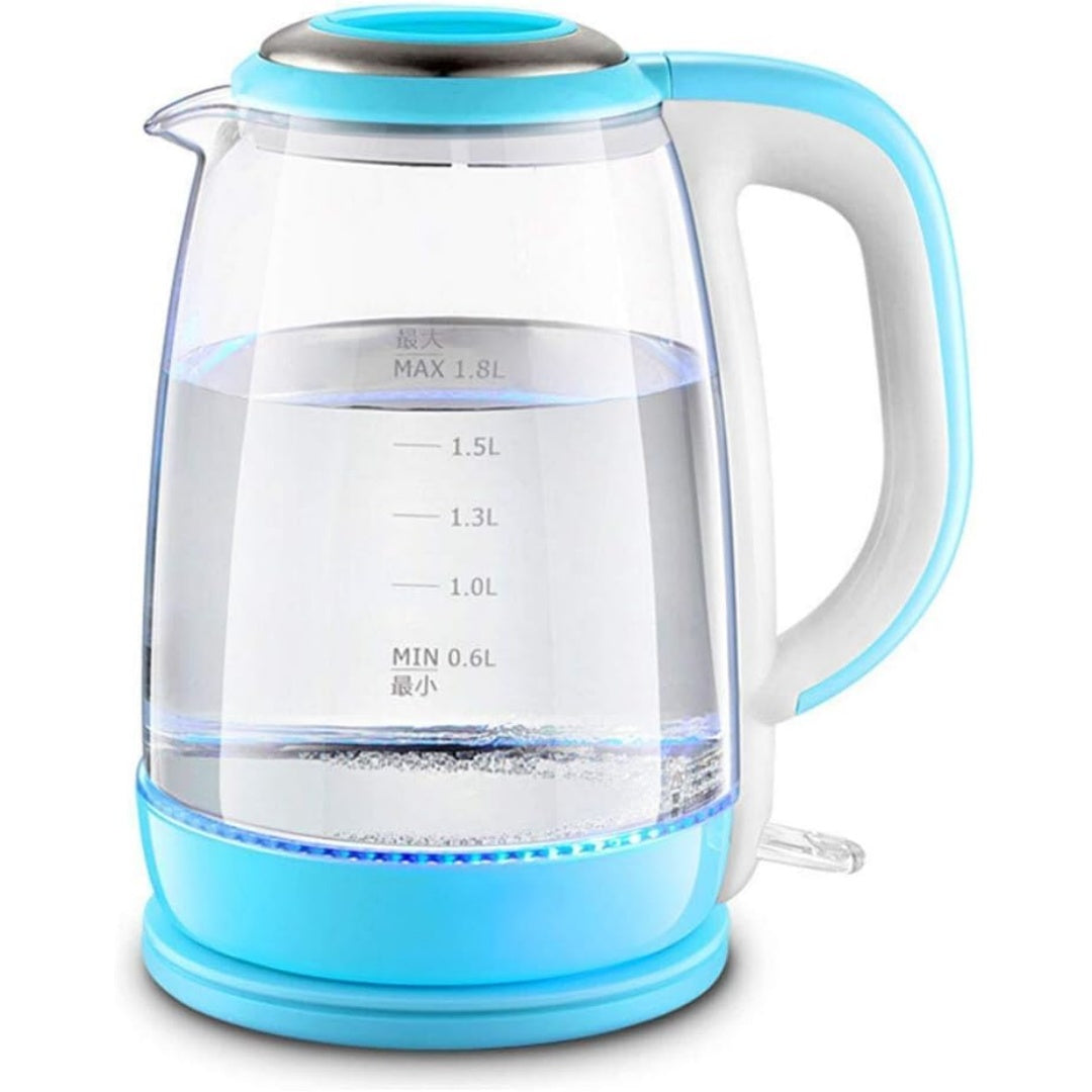 Acqua da scaldare prima del servizio con arresto automatico e con potenza dichiarata di 1500 W